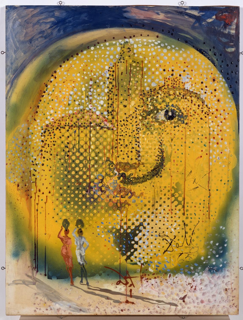 El sol de Dalí