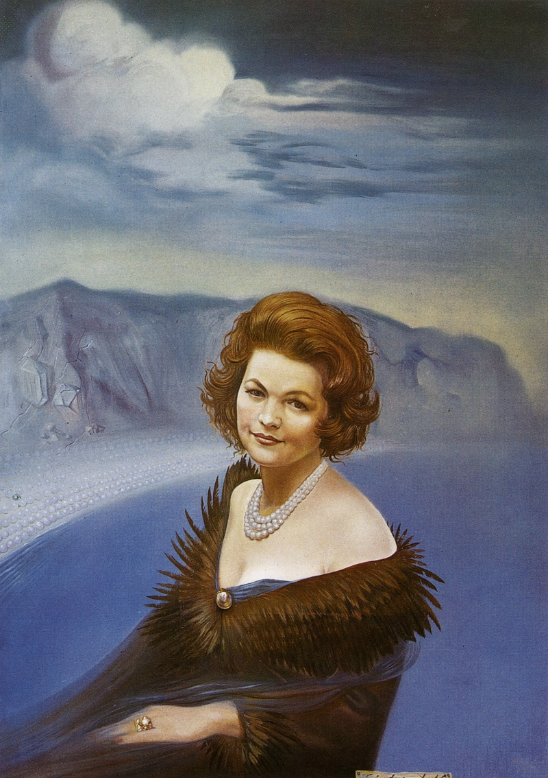 Retrato de Ruth Daponte