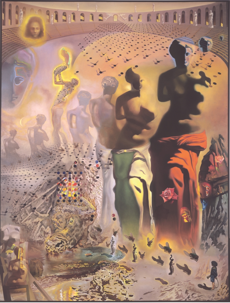 The Hallucinogenic Toreador | Fundació Gala - Salvador Dalí