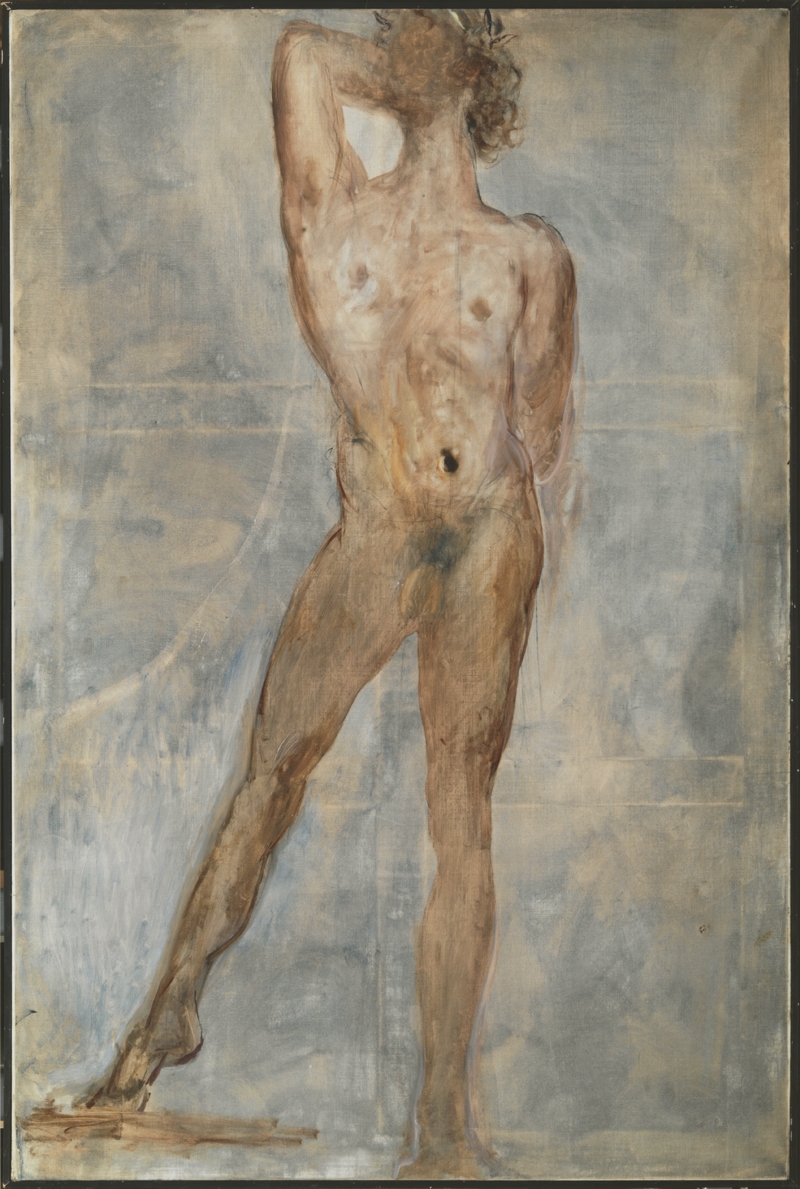 Study of a Male Nude