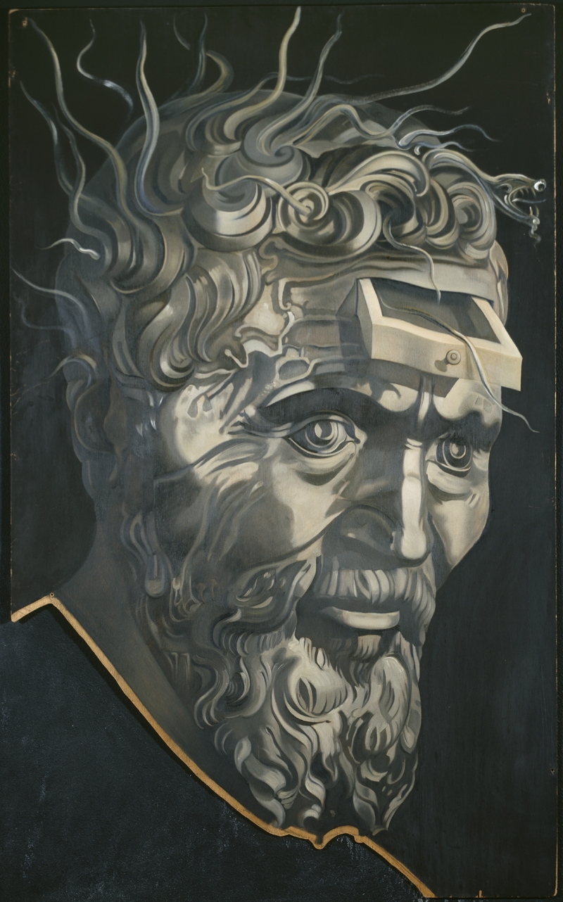 Untitled. After “Head of Michelangelo” by Daniele da Volterra