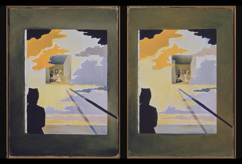 La Meninas. Stereoscopic work