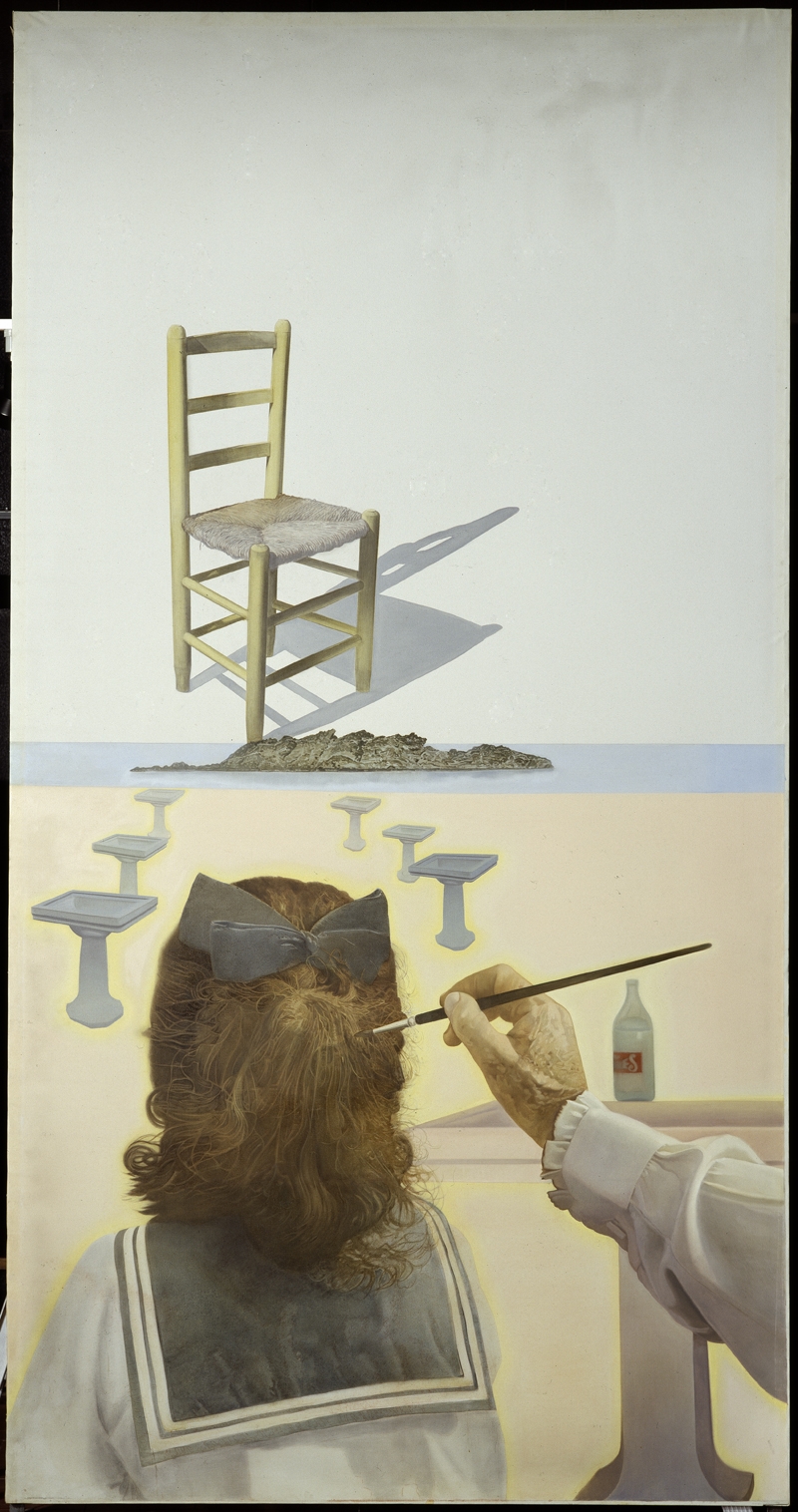 The Chair. Stereoscopic work