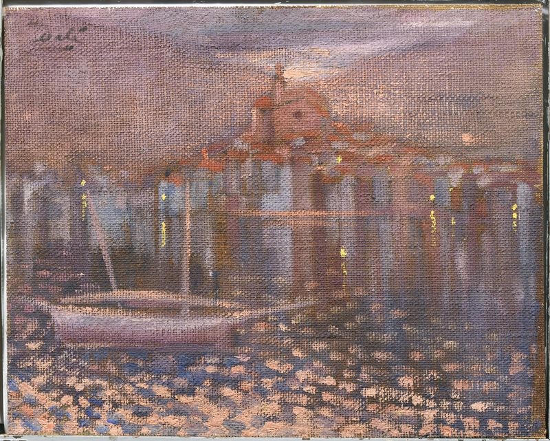 Untitled. Cadaqués at Dawn