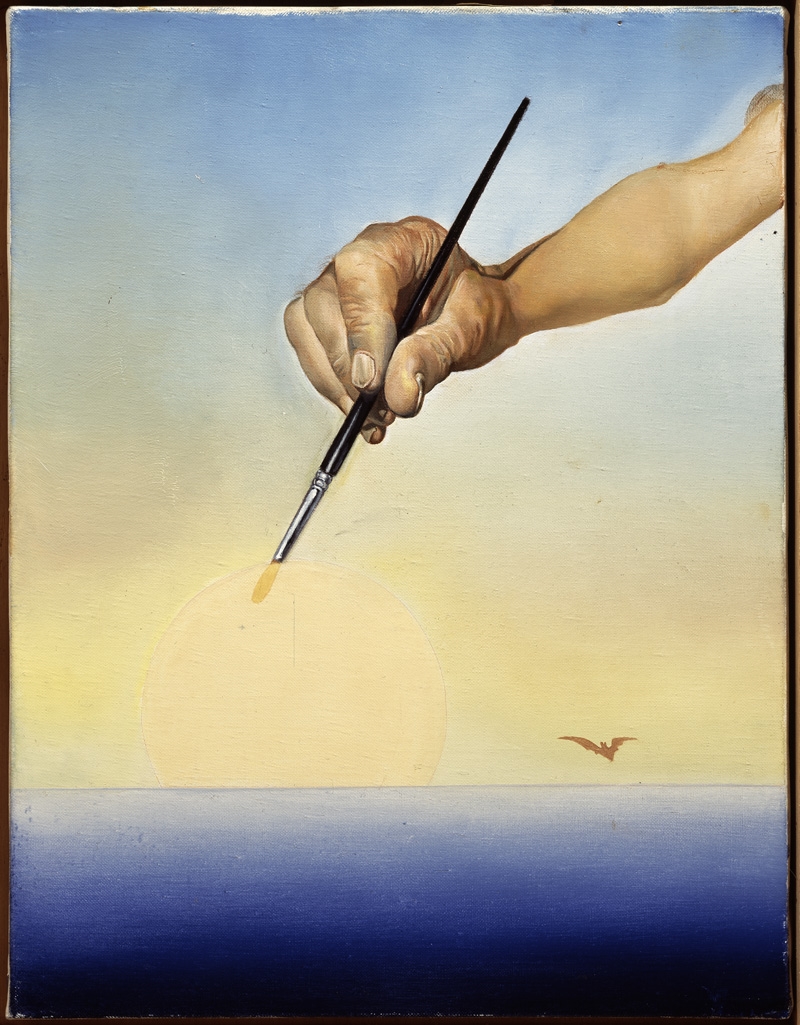 Sin título. La mano. Obra estereoscópica | Fundació Gala - Salvador Dalí