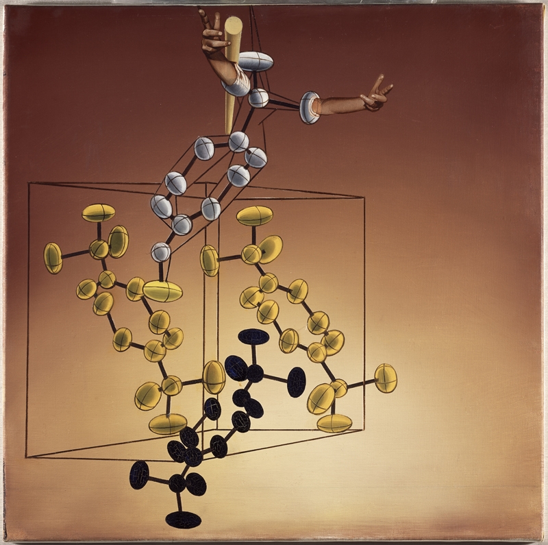 The Structure of DNA. Stereoscopic Work