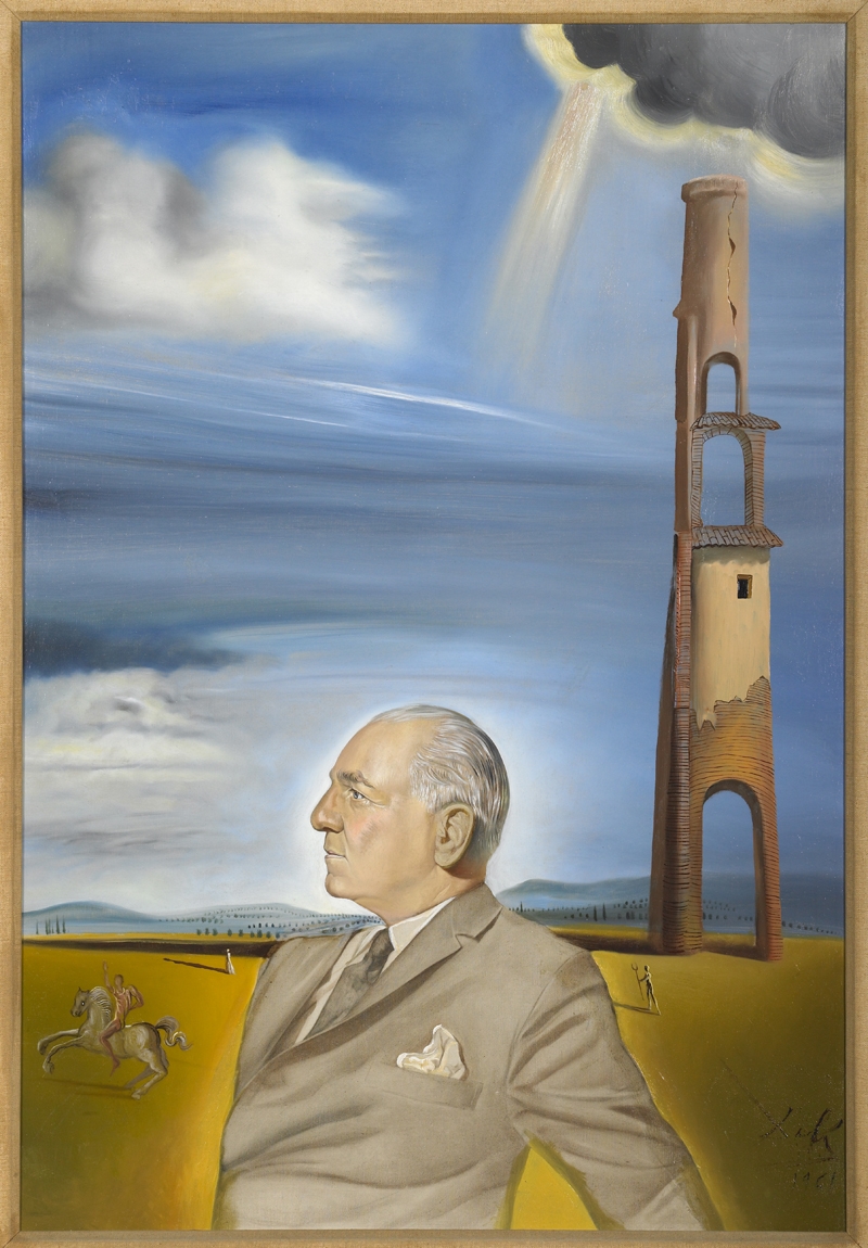 Portrait of Louis Sachar