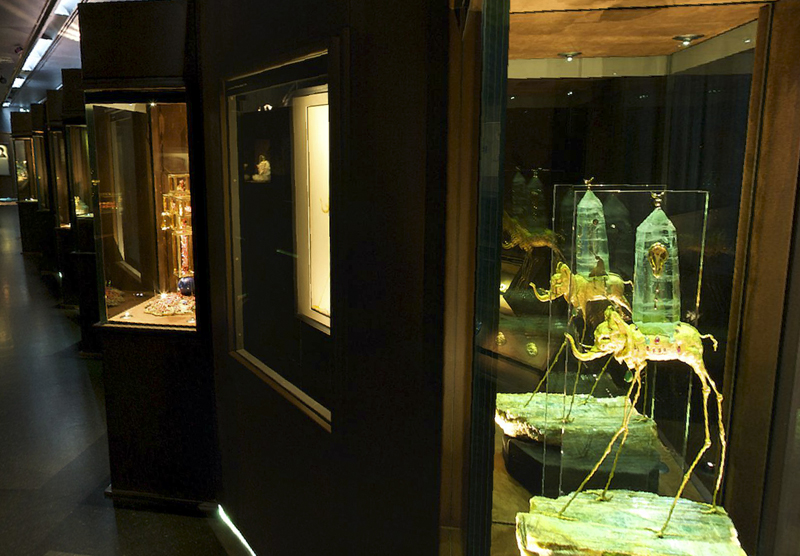 Vista virtual en el museo Dalí Joyas