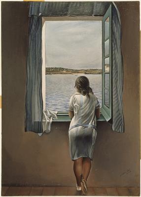 Échange temporaire de portraits d'Anna Maria entre le Théâtre-Musée Dalí et le Musée Reina Sofía 

