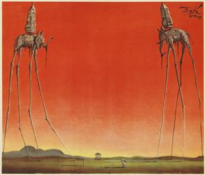 Dalí, Shakespeare, Visconti, la exposición de Púbol de 2016
