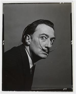 Exposition temporaire de portraits de Dalí par le photographe Halsman 
