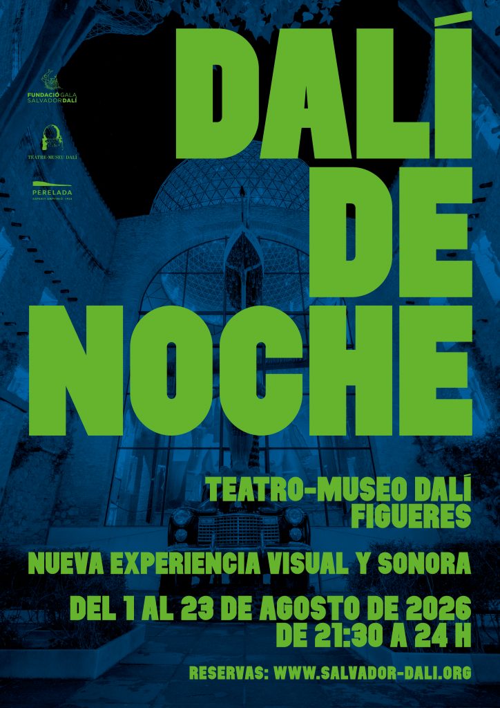 Dalí de Noche - Fundació Gala - Salvador Dalí