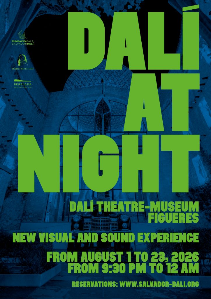 Dalí by Night - Fundació Gala - Salvador Dalí