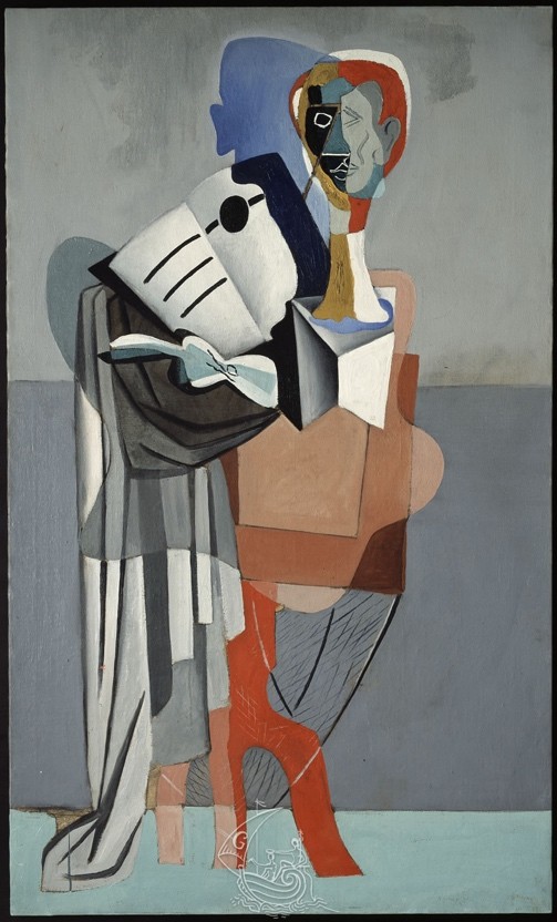 Table in Front of the Sea. Homage to Erik Satie, 1926 © Salvador Dalí, Gala-Salvador Dalí Foundation, Figueres, 2025