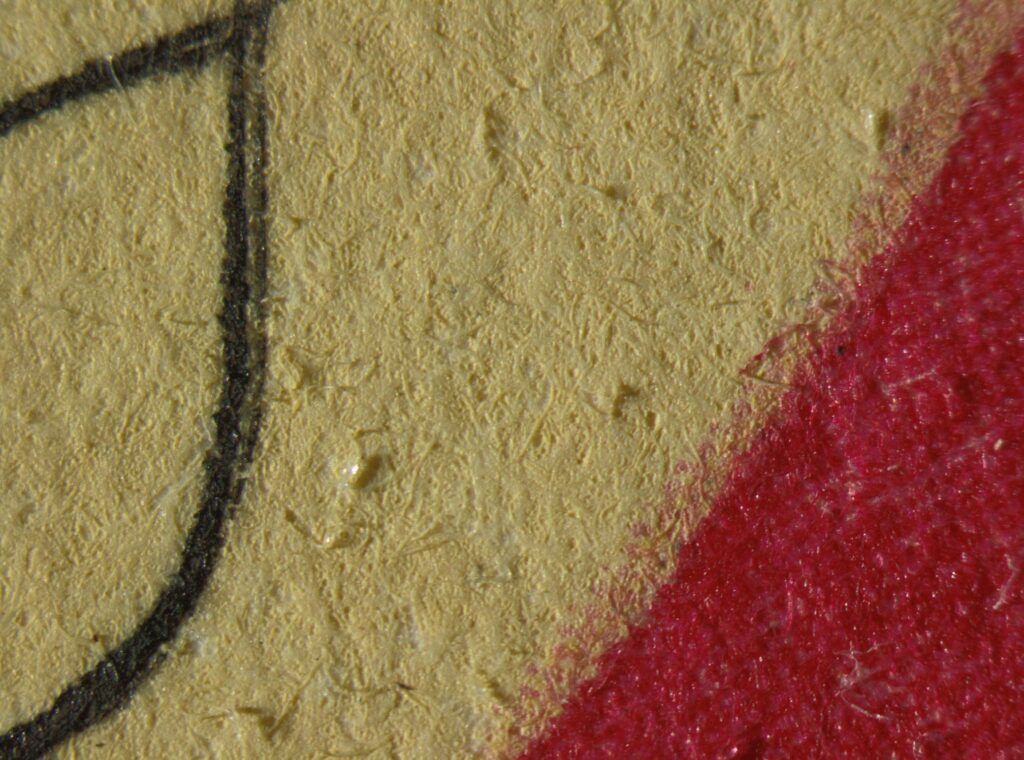 Binocular magnifier detail of ‘Surrealistic flower girl’ from the series Memories of Surrealism, 1971 © Salvador Dalí, Gala-Salvador Dalí Foundation, Figueres, 2025