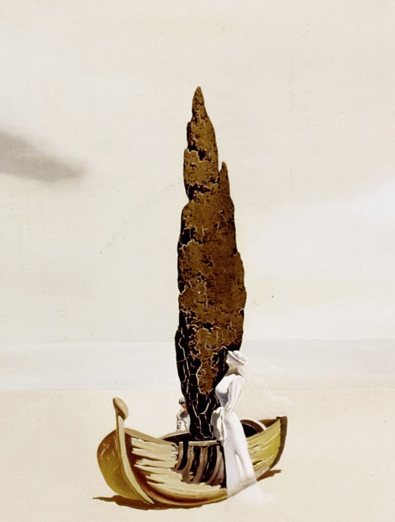 Aparició de la meva cosina Carolineta a la platja de Roses, c. 1934