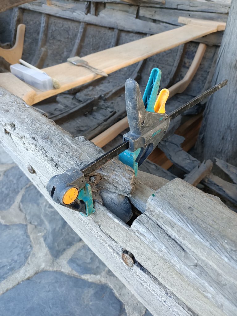 Procés de restauració estructural