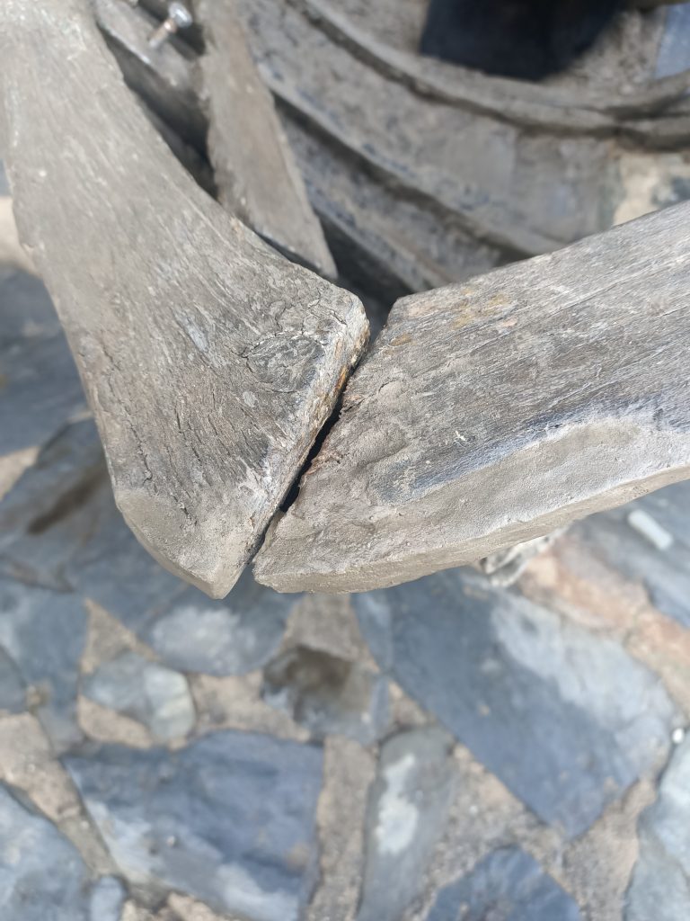 Després dels tractaments de la fusta