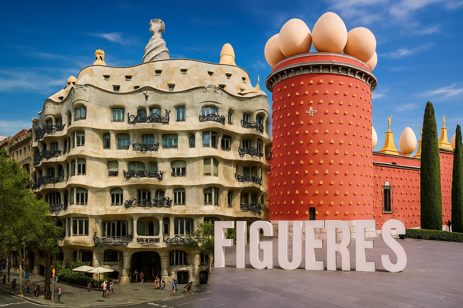 Combined ticket Dalí Theatre-Museum & La Pedrera - Fundació Gala