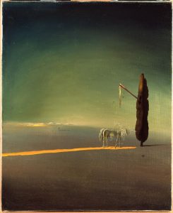 Salvador Dalí i Domènech, Eclipsi i osmosis vegetal, 1934
© Salvador Dalí, Fundació Gala-Salvador Dalí, Figueres, 2026